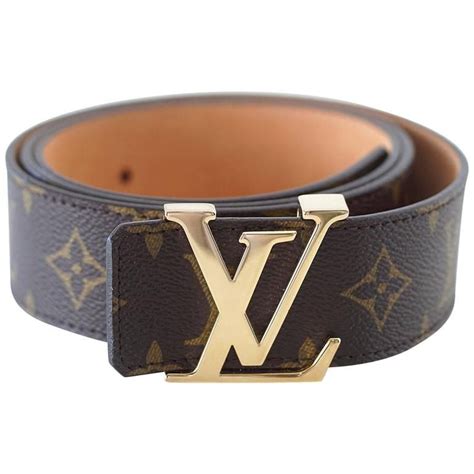 lv belt gold|real louis vuitton belt.